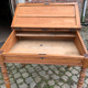 Oak sloping secretary