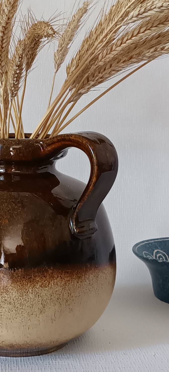 Ceramic Pitcher Lava Fat Scheurich Germany