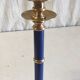 English table lamp base in brass - mid 20th century