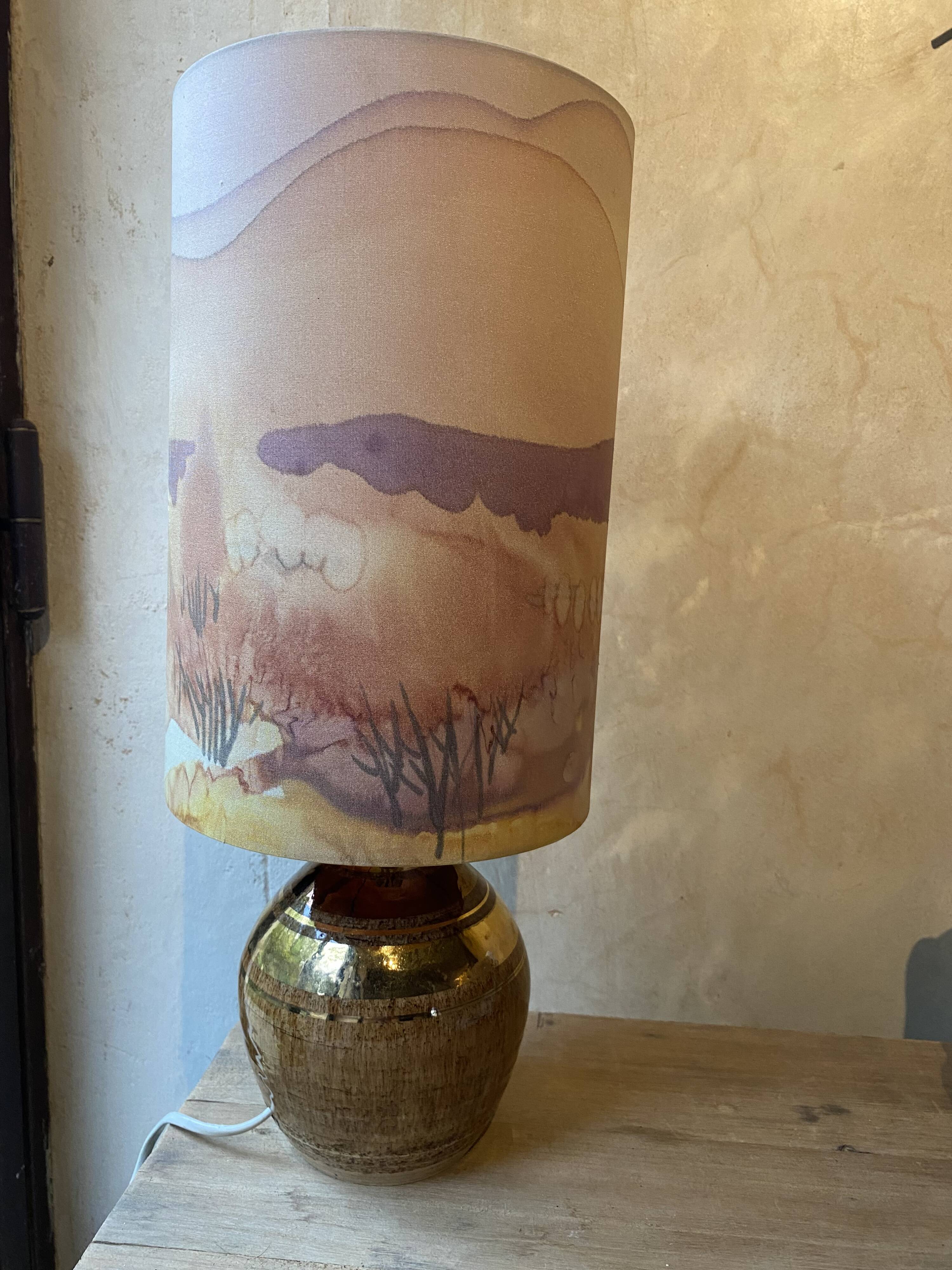 Pelletier lamp