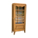 Parisian wardrobe glazed art deco 1920 raw wood