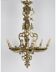 Gilded bronze chandelier from the Napoleon III period