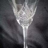 Set of 11 Villeroy & Boch crystal aperitif glasses