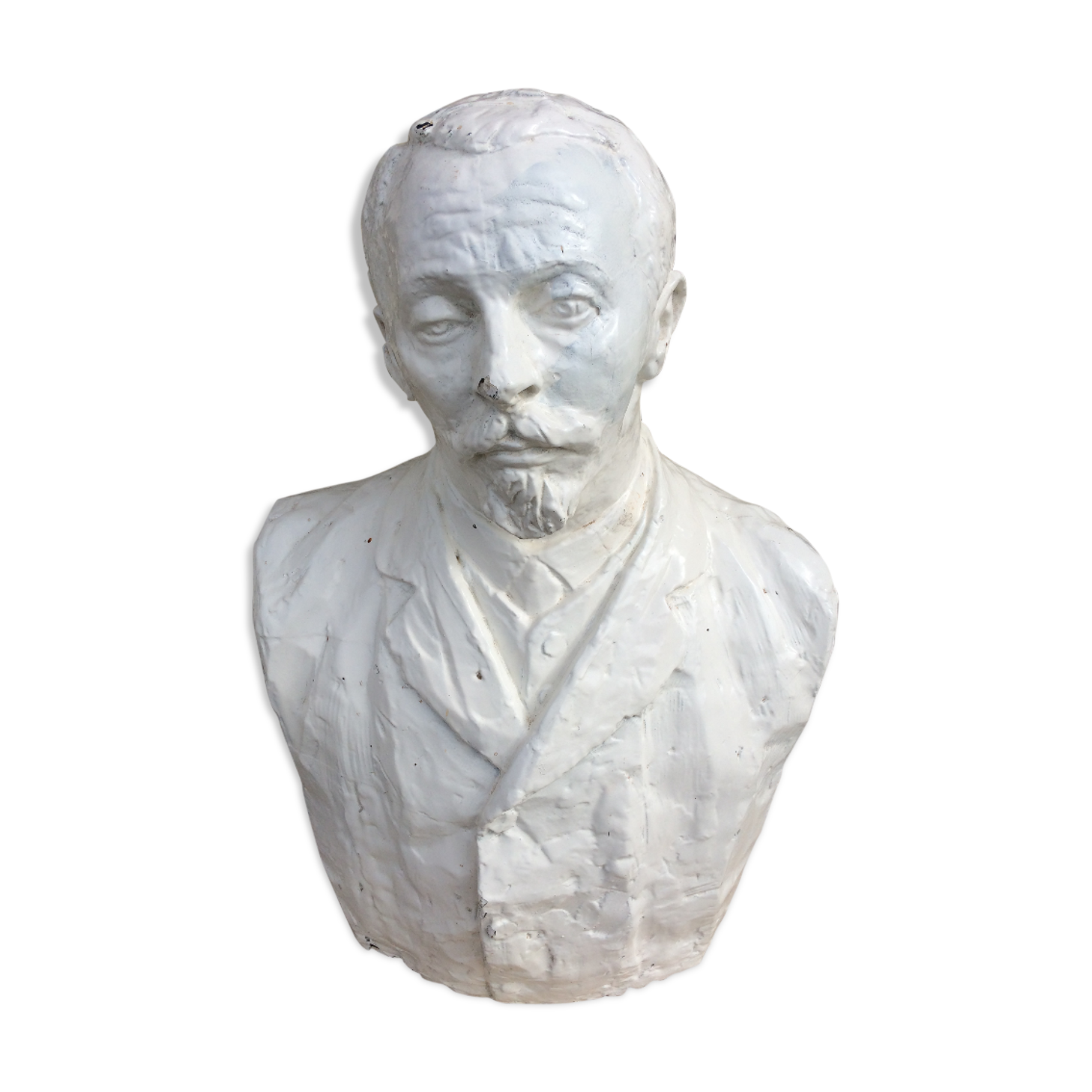 Bust of man