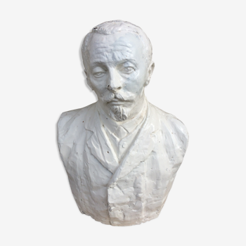 Bust of man