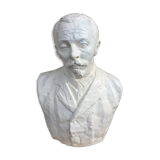 Bust of man