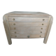 Oak household furniture from the 1930s.