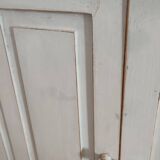 2-part display cabinet