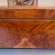Antique sewing box