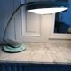 Desk lamp model Boomerang by Fase