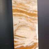 Vintage pyramid onyx bookends