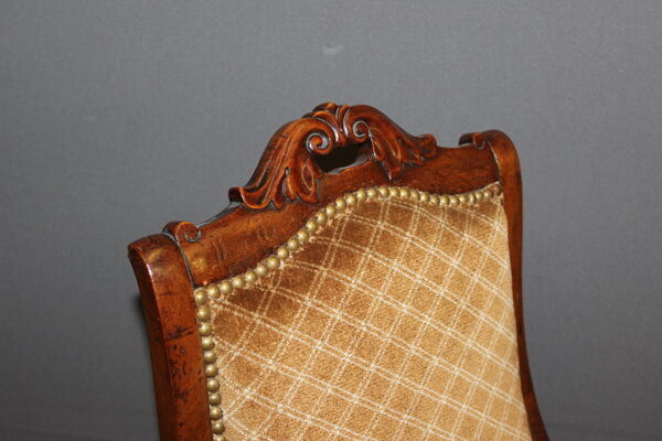 Fauteuil d'enfant d'époque Napoléon III fin XIX
