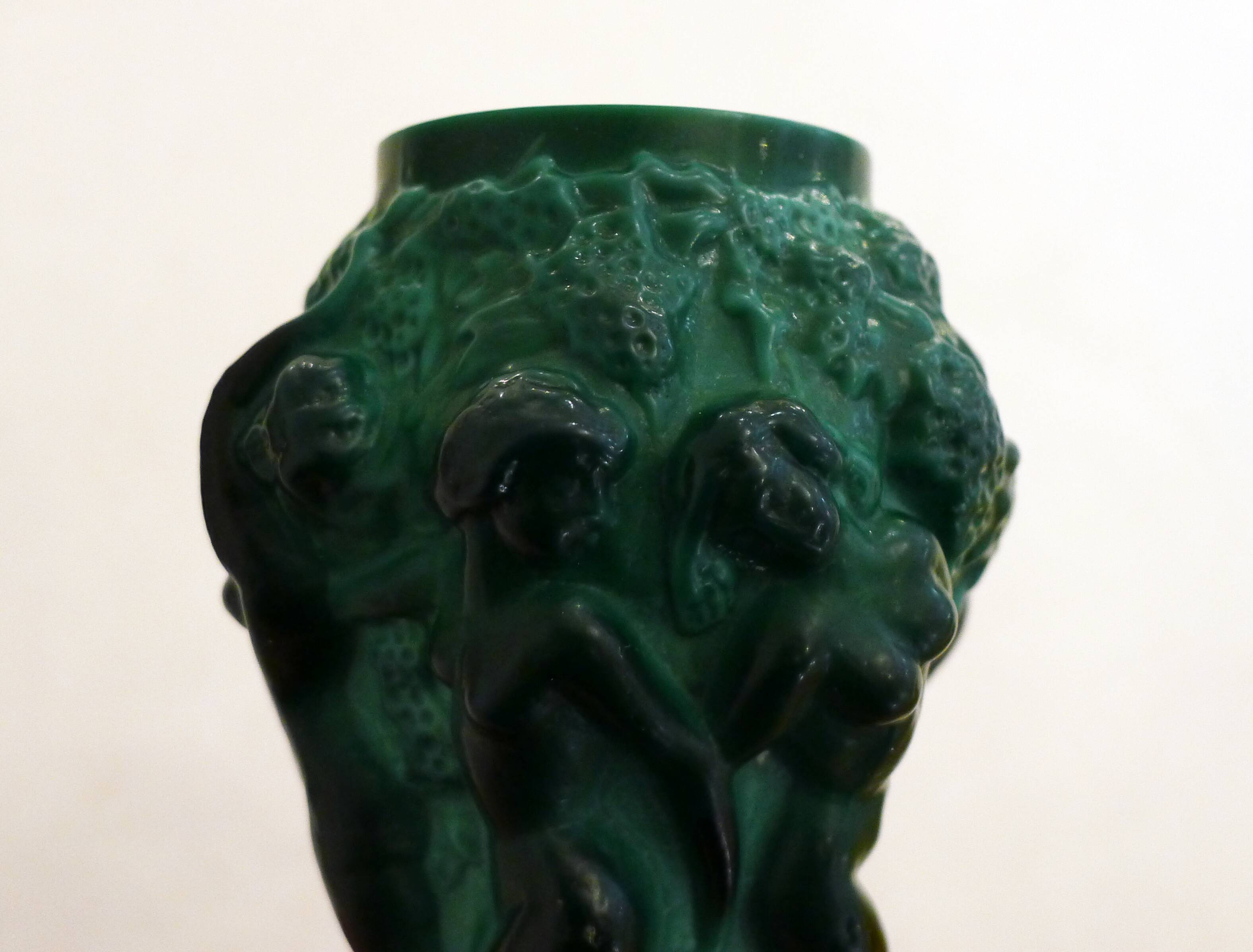Art Deco Bacchante Vase