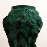 Art Deco Bacchante Vase