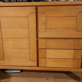 Buffet bar en orme style regain