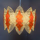 Acrylic space age chandelier by Marbach Leuchten, Germany, 1960s