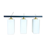 1960s bauhaus style pendant lamp, mid-century modern, Germany