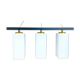 1960s bauhaus style pendant lamp, mid-century modern, Germany