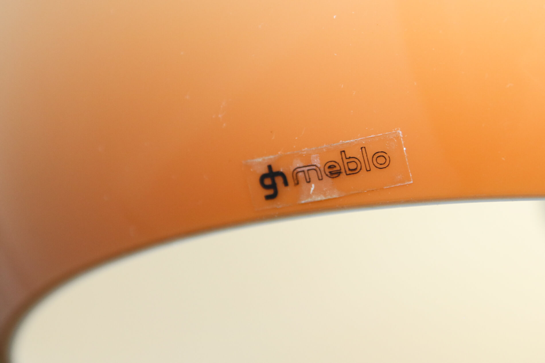 Suspension de Harvey Guzzini pour Meblo, années 1970