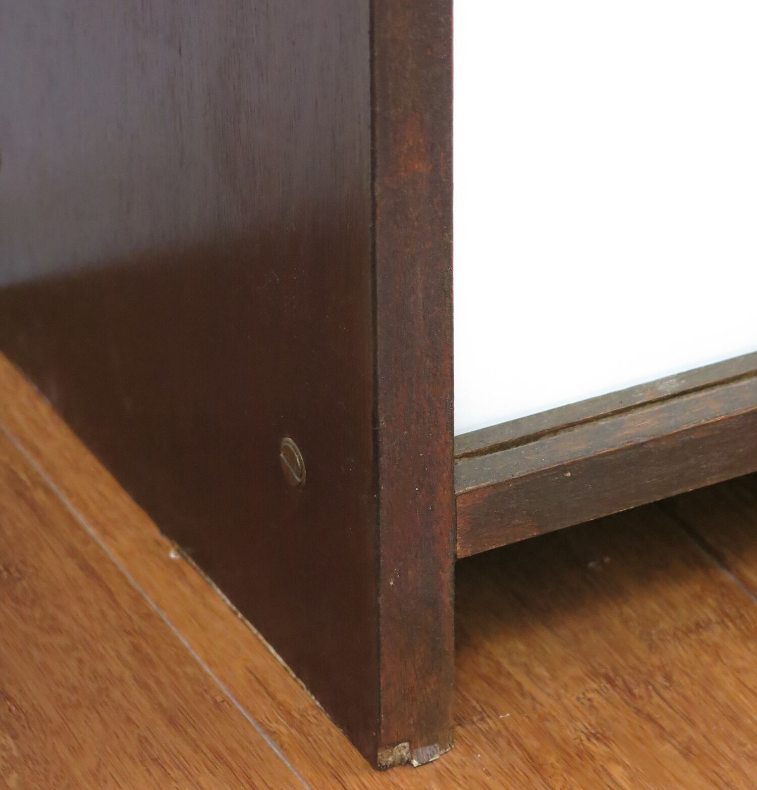 Vintage library from the 60s