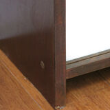 Vintage library from the 60s