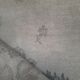 Damask linen tablecloth