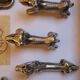 Tin knife holders