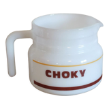 Pichet, pourer of Choky advertising bistro