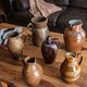 Sandstone pitcher by André Bodin