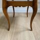 Small bedside table, nightstand, two-top ash plant stand with discreet drawer