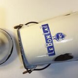 Pot à lait émaillé Berthe SLM Maggi