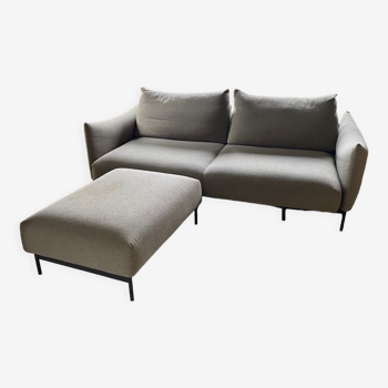 Sofa and ottoman Malloy Innivation