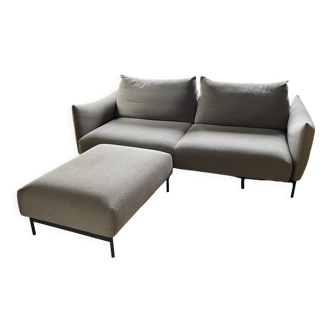 Sofa and ottoman Malloy Innivation