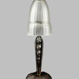 Muller freres art deco lamp
