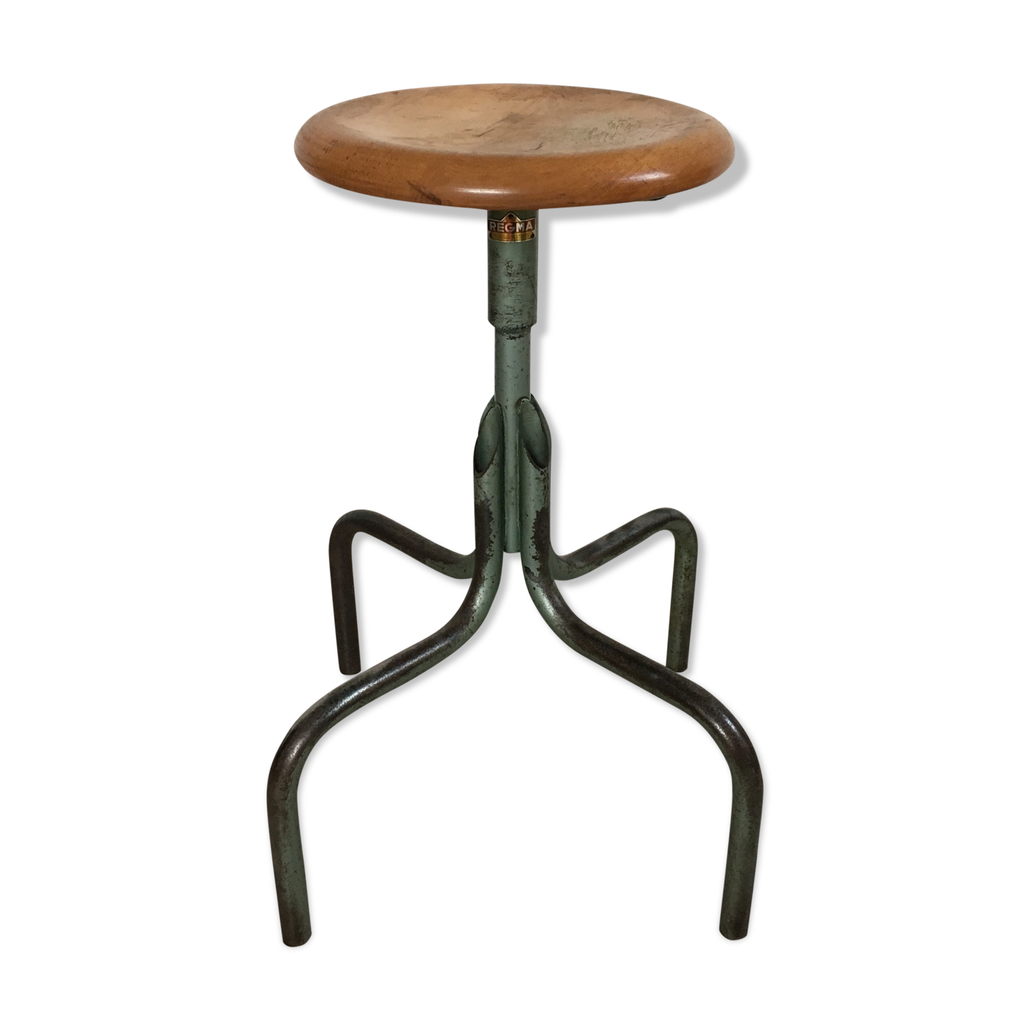 Industrial stool Regma 1950s