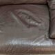Cassina Maralunga 3seat-Sofa in darkbrown leather by Vico Magistretti