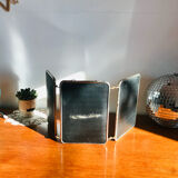 Triptych barber mirror