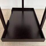Dark Wood Bar Trolley by Franco Albini for Poggi Pavia, 1970s