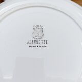 Plat de service creux Gien modèle Jeannette