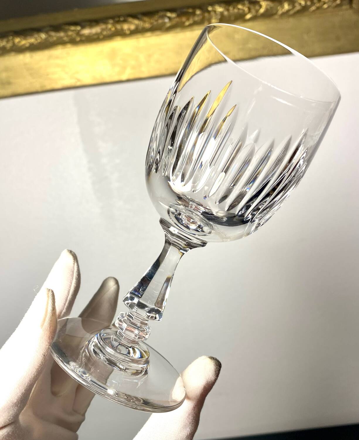 4 saint louis glasses