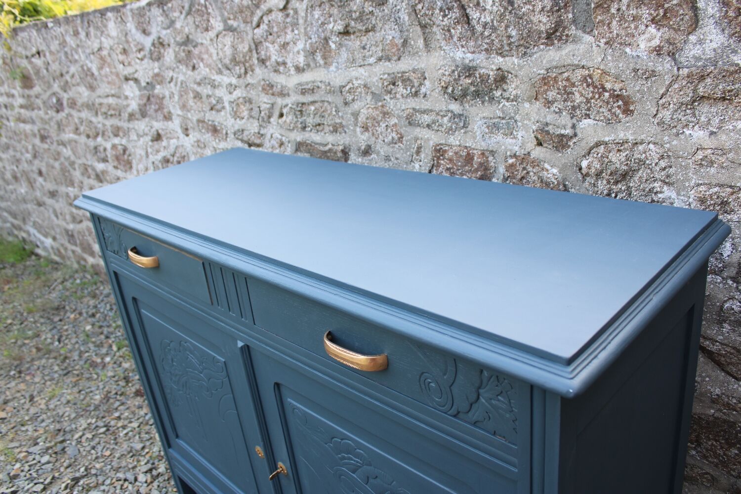 Vintage art deco parisian sideboard