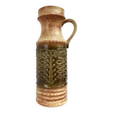 Ceramic floor vase • Üebelacker Keramik • West German ceramics • Circa 1960-70