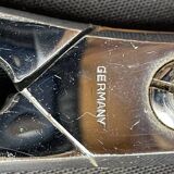 Poultry pruning shears – Hammered stainless steel - Germany