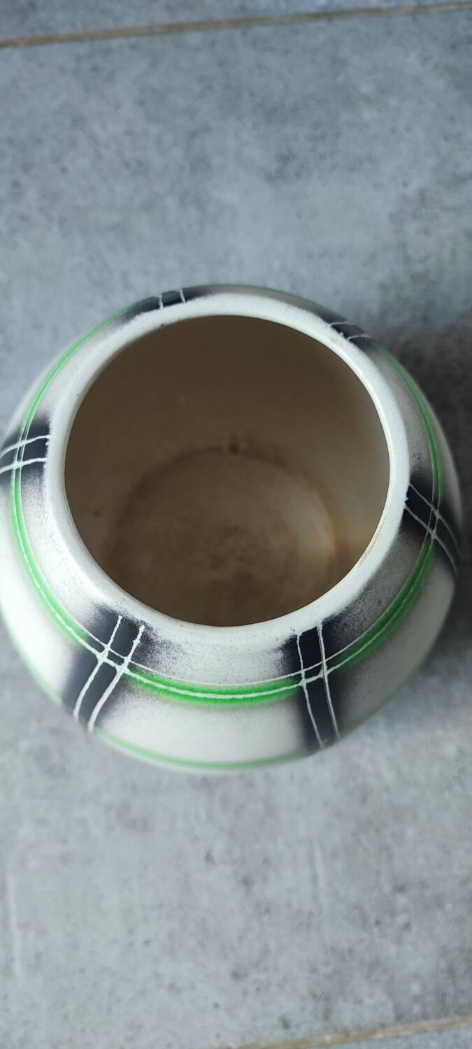 Saint Clément France earthenware vase