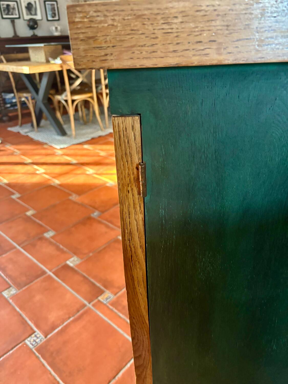 Enfilade inspired by the style of Charles Dudouyt.