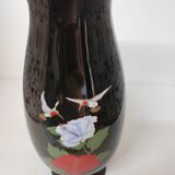 Vase noir