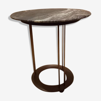 Table d'appoint en marbre