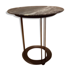 table d'appoint en marbre