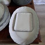 Gros Orme France porcelain table service