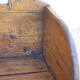 Wooden shelf, washerwoman's box, trade furniture, folk art